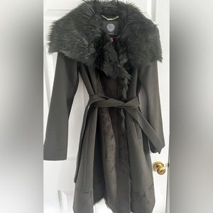 Designer coat from Nordstrom by Vince Camuto. Worn once! Like New!